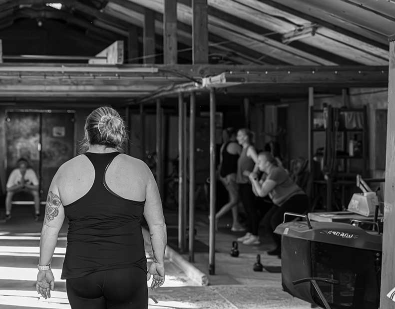Kijkje bij Fitclub Nijeveen, Mariëlle Schrotenboer, Kolderveen