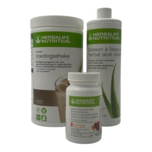 Ideaal ontbijt Basic, Herbalife, Ontbijtpakket, Fitclub Nijeveen
