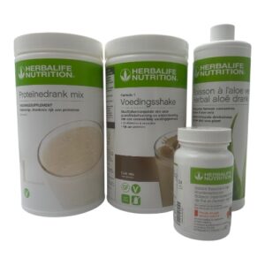 Ideaal ontbijt Standaard, Herbalife, Ontbijtpakket, Fitclub Nijeveen